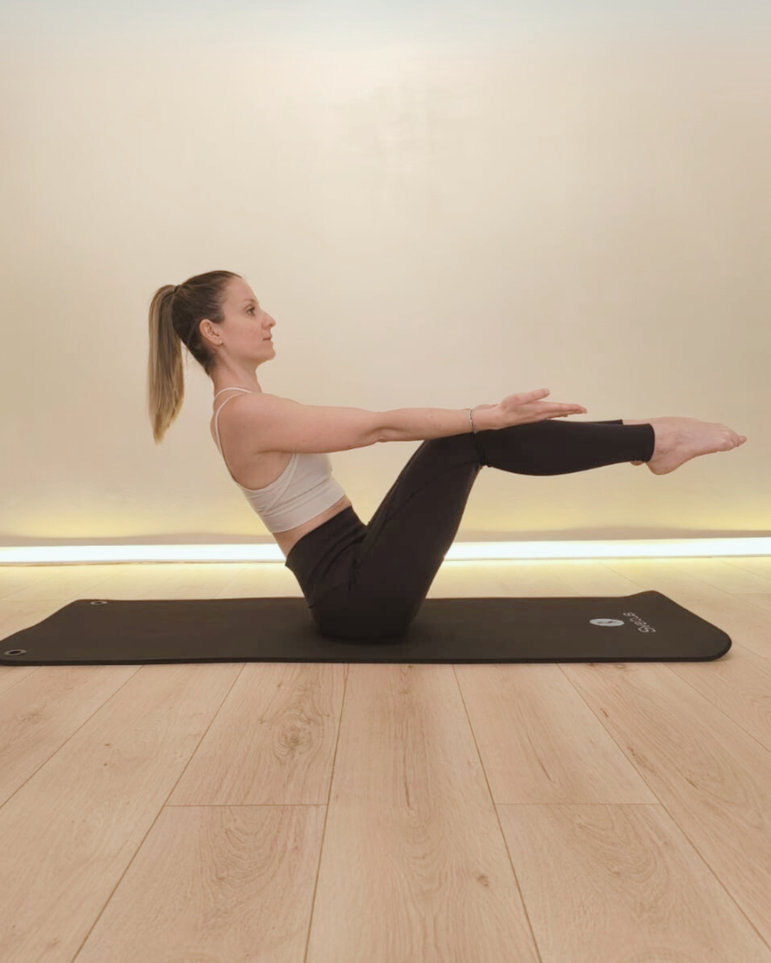 Séance de Pilates au studio